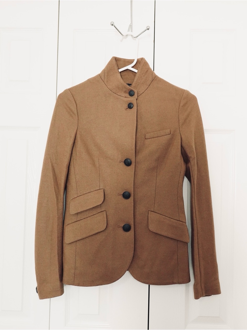 rag & bone Slade Wool Blazer - Camel - NWT